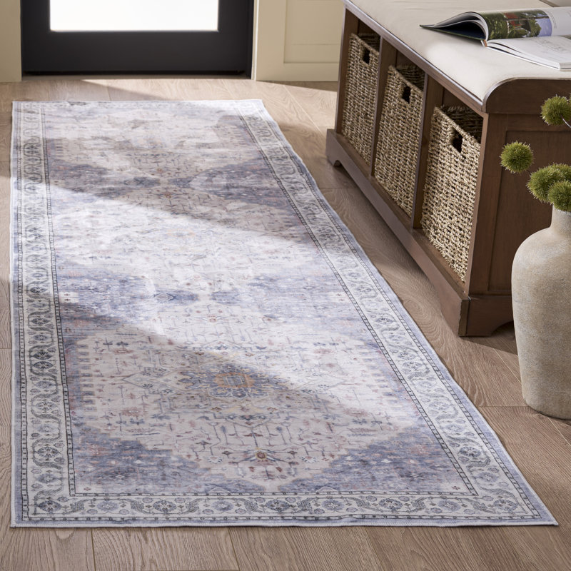 Arizona Performance Machine Washable Oriental Indoor Rug, Runner 2'6" x 8'