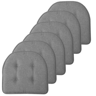 Solid U-Shaped Non-Slip Indoor Chair Cushion