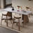 Modern simple style rectangular dining table-107254662