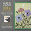 Woodblock Floral III - reproduction encadrée de qualité supérieure - prête à être accrochée - aucun clou requis - aucun clou requis-1936312644-1936312641