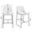 Set of 2 Necie Fabric Counter Stool with Metal Legs-628515068