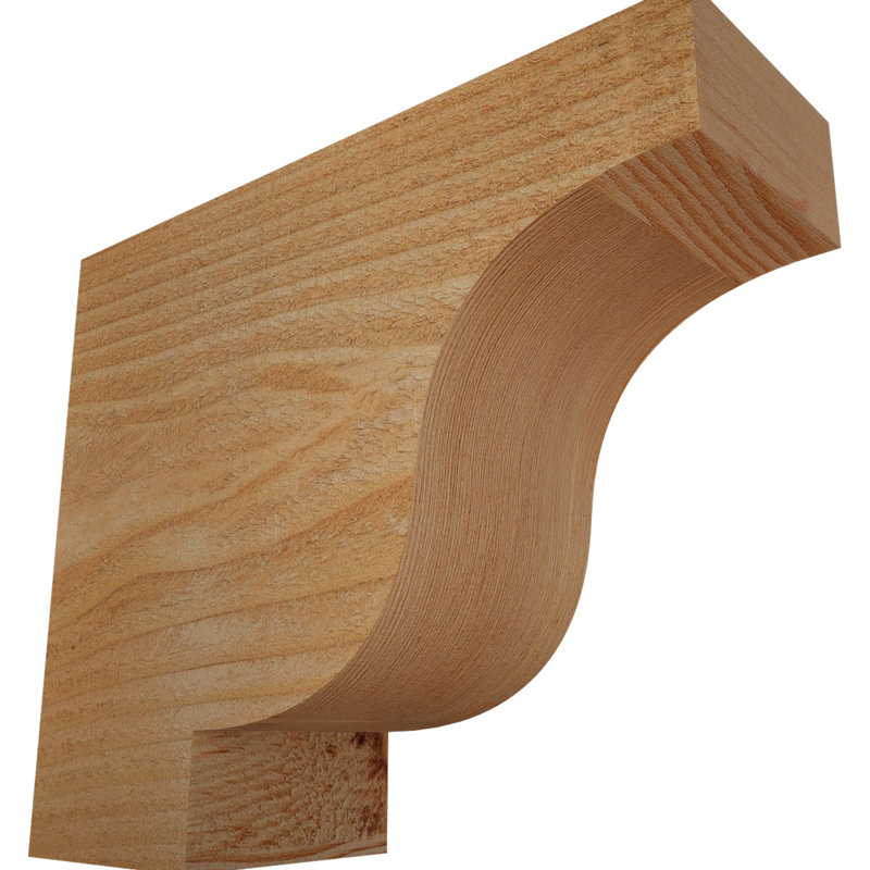 Queue de chevron Newport, Douglas, 10" H x 12" W x 4" D