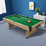 IQOWEL 8' Multi Game Pool Table