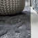 Talaia Neutral Geometric Dark Gray Indoor/Outdoor Rug