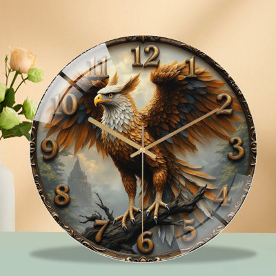 Horloge murale 12 po