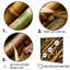 Bamboo Field Close Up I - Impression sur toile de bambou_106660-95900896-95900895