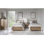Commode Adwin de 32 po de large en chêne désert, style transitionnel, 5 tiroirs