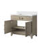 Meuble-lavabo simple avec comptoir en quartz-1738251830