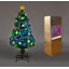Lighted Artificial Christmas Tree-265654527