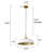 1-Light Minimalist Dome Pendant Light-1638744207
