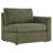  Luxe 2-Piece Modular Upholstered Sectional Sofa-132838939