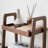 Miela 17.72'' W Solid Wood Storage Rack
