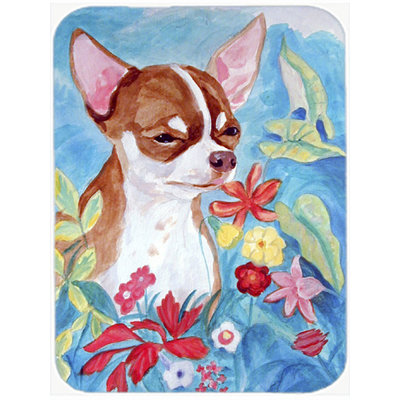 Planche à découper en verre Chihuahua Winston porter