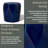 Docila Ceramic Accent Stool