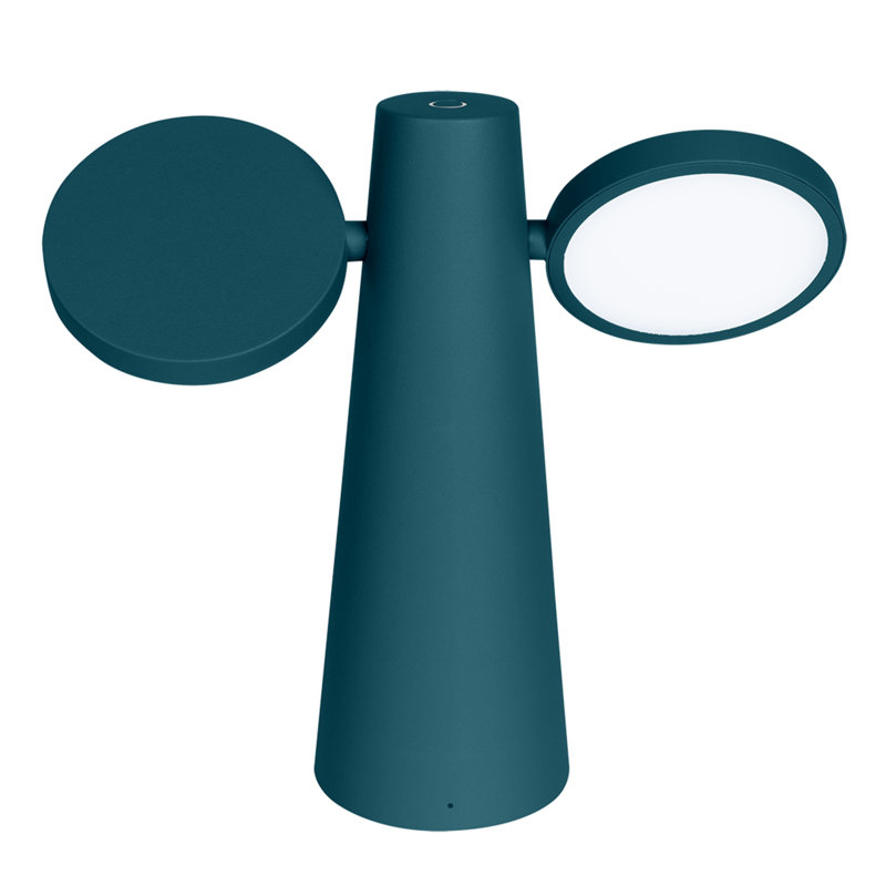 Oto LED Outdoor Table Lamp, Acapulco Blue