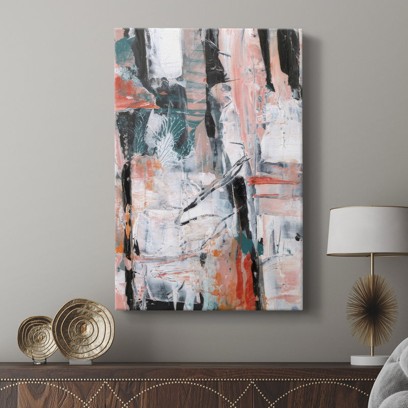 Miami Vibes II - galerie Cavas sur mesure, H 18 po x l 12 po