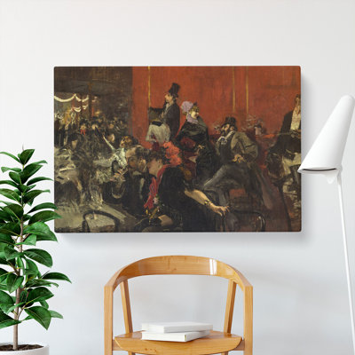 Feast Scene by Giovanni Boldini - Wrapped Canvas Painting