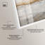 Décoration murale Boho «Cracked Earth II» par Art Remedy, cadre blanc, 20 x 30-1683292065-1683292067