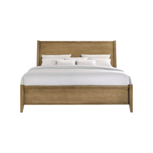 Andover King Panel Bed In Maple