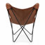 Fauteuil ergonomique moderne en cuir de buffle l 31,5 po x H 34,5 po Modern-2113348758-2015867373
