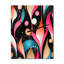 Jasmie - Horloge murale abstraite Mid-Century-1627232917