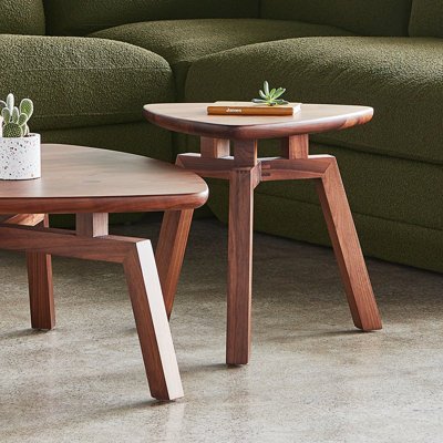 Solana Triangular End Table