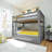Ravenwood Kids Bunk Bed with Trundle-27463987-27463989