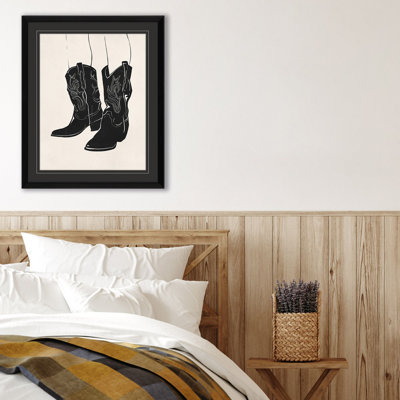 " Cowboy Boots " by McCandless
