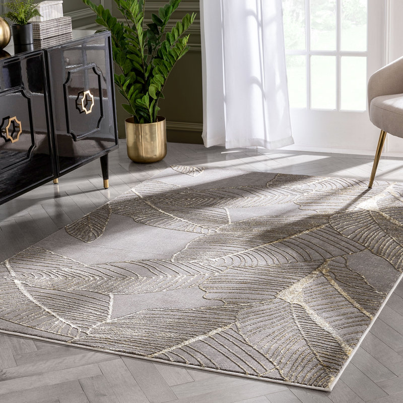 Fairmont Geometric Synthetic Area Rug, Rectangle 160 x 220 cm