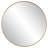 Junius Round Mirror