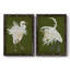 Heron Plumage I-Premium, toile encadrée - prête à être accrochée-451749675-451749678