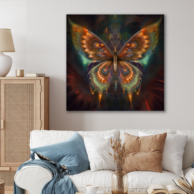 " Ethereal Magical Butterfly "