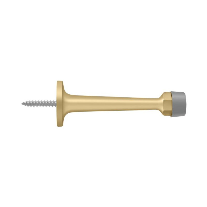 Kick Stop, Brushed Brass