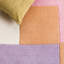 Tapis rose / orange / beige en laine touffeté à la main Harsirat-852629795