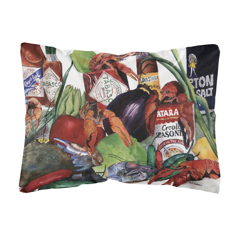 Coussin intérieur/extérieur Louisiana Spices