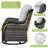 Tsuguko 2 - Person Patio Conversation Set with Cushions