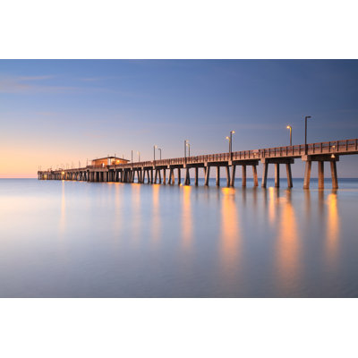 Gulf Shores - Wrapped Canvas Print