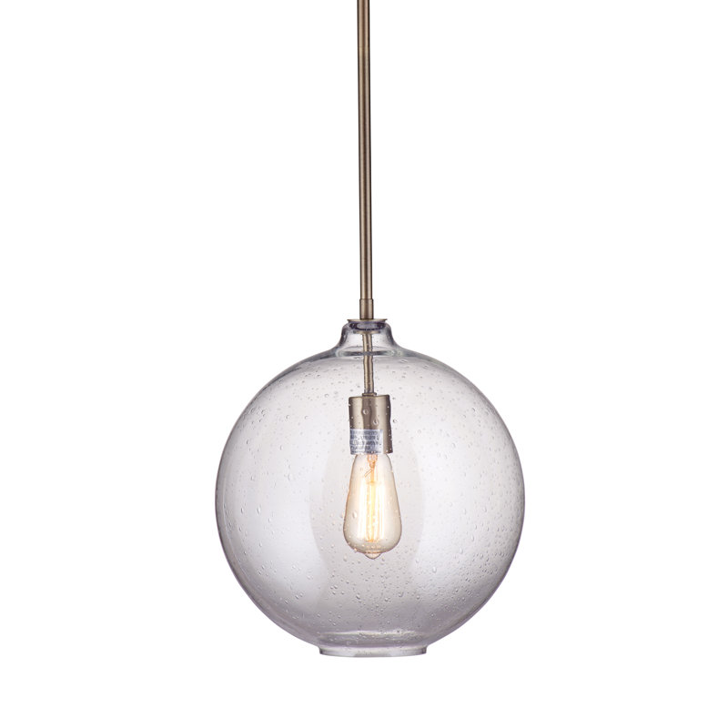 Luminaire suspendu sphère 1 lumière Chauncey Erten