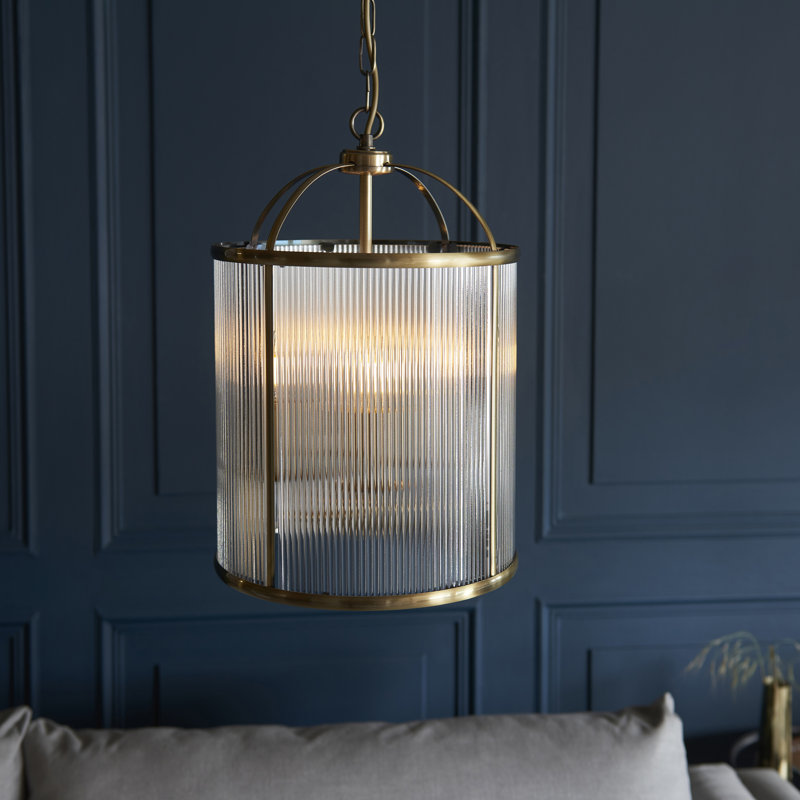 Bearse - Light Cylinder Pendant, 41.50 H cm x 30 W cm