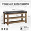 Banc de rangement Mid-Century-647323068