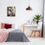 «Latitude Run® Urban Flowers Graffiti», art mural encadré par Ziwei Li-1514320466-1514320464