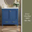 Meuble-lavabo 30 po avec lavabo simple-34437299