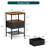 Ladislav End Table with Built-In Outlets