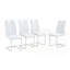 Ensemble de chaises de salle à manger élégantes avec pieds en métal durables, parfait pour les espaces modernes et polyvalents-654435802-654435803-654435805