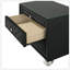 1pièce table de chevet 3 tiroirs Glam Traditional