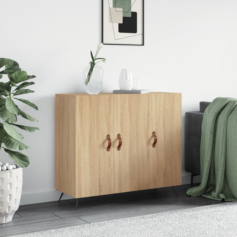 Colvell 90cm Sideboard, Sonoma Oak