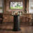 31.5" Round Bar Height Pub Table with Metal Foot Ring-129992808