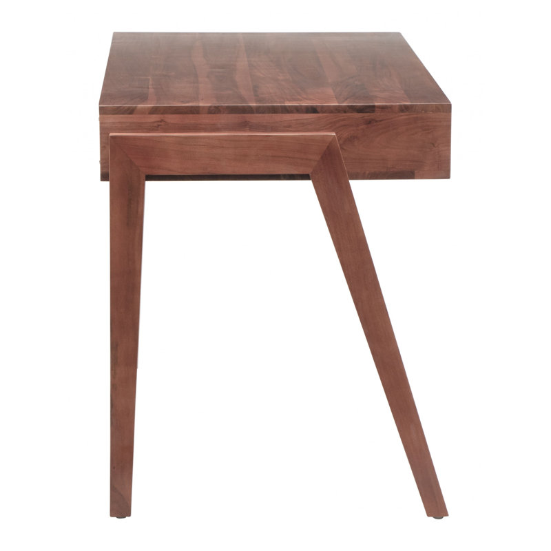 Aliciamarie Solid Wood Top Writing Desk