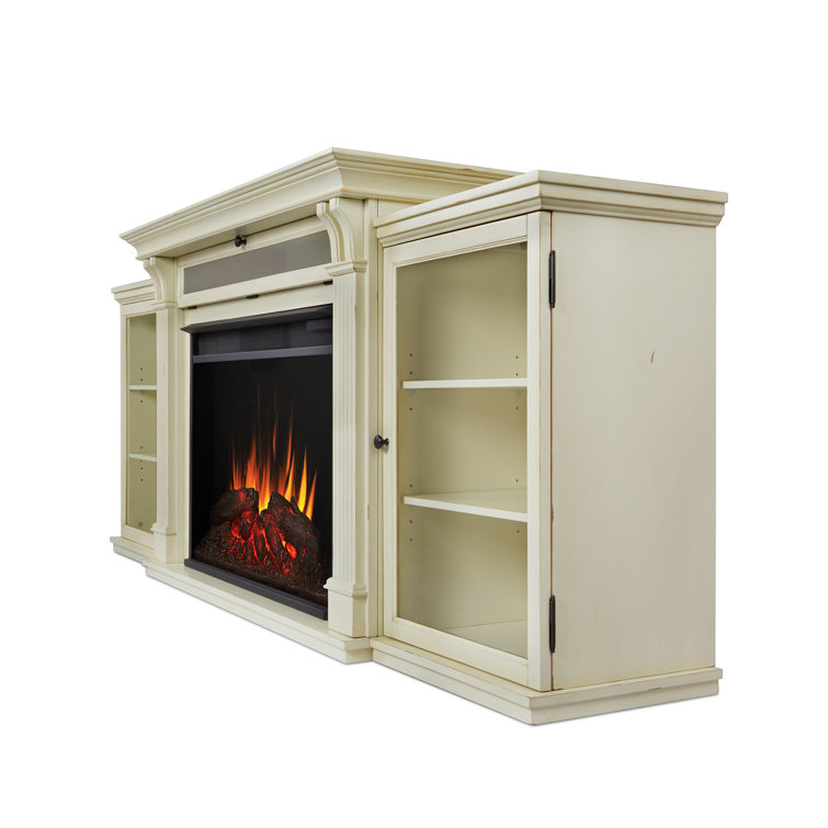 Real Flame Tracey Grand 83.75'' TV Stand with Fireplace u0026 Reviews - Wayfair  Canada