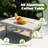 2-Person Aluminum Patio Conversation Set With Cushions-120131410